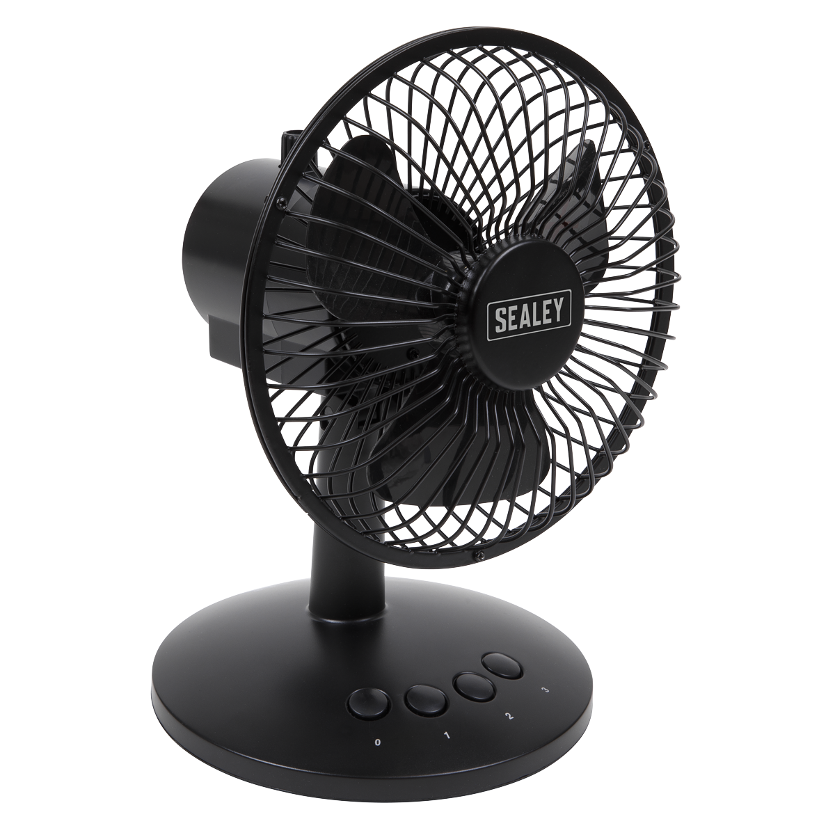 6" Oscillating USB Desk Fan