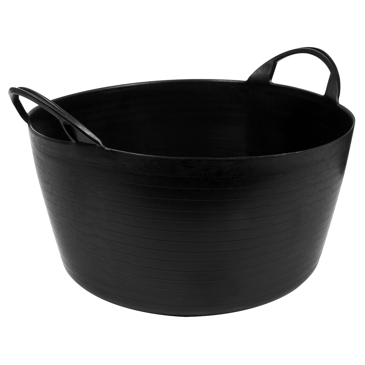 30L Heavy-Duty Flexi Tub - Black