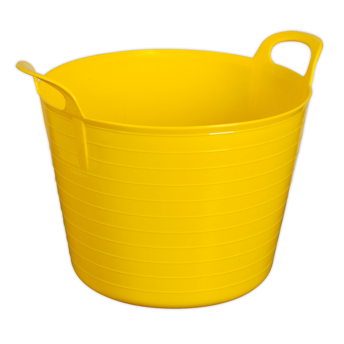 40L Heavy-Duty Flexi Tub - Yellow