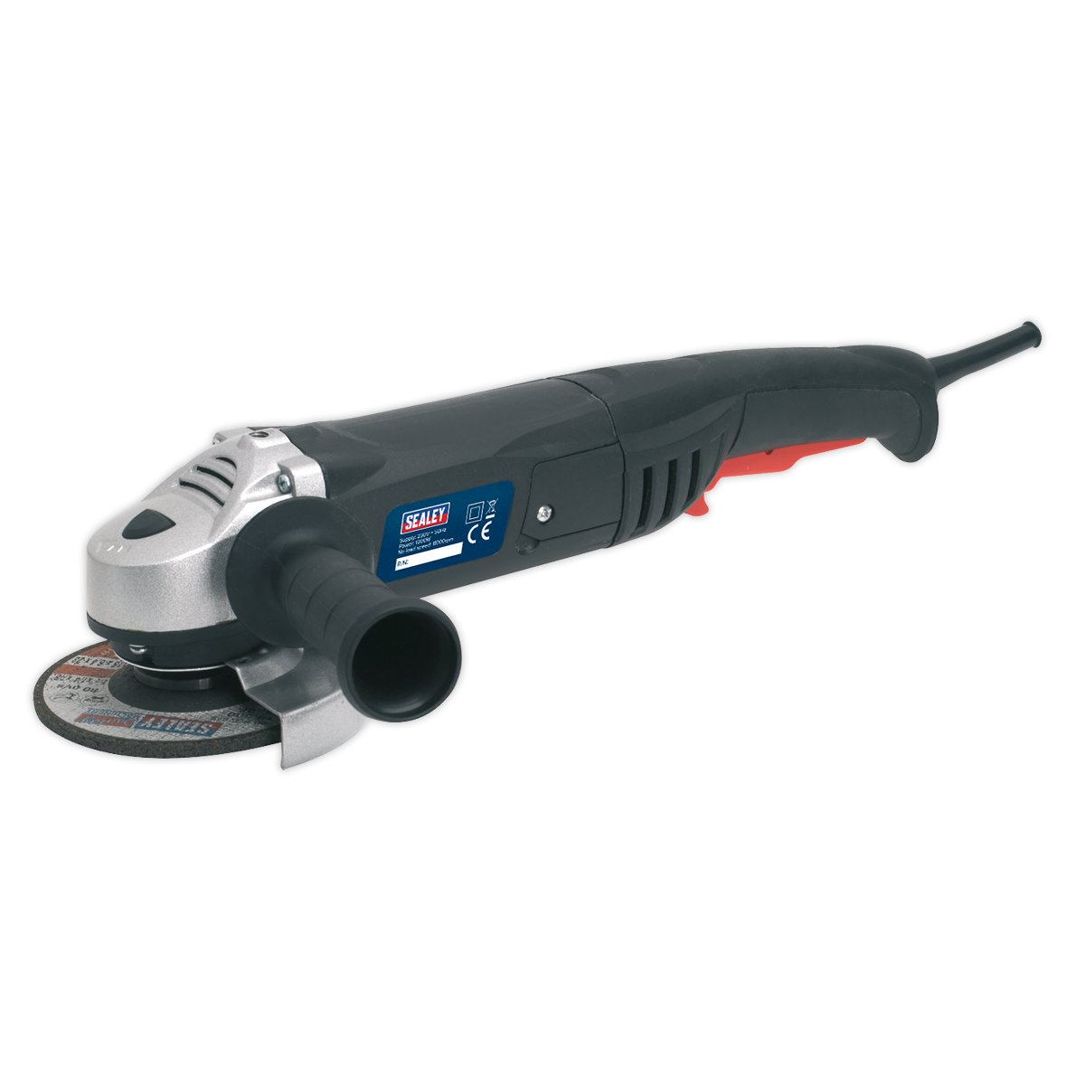 Ø125mm Angle Grinder 1000W with Schuko Plug