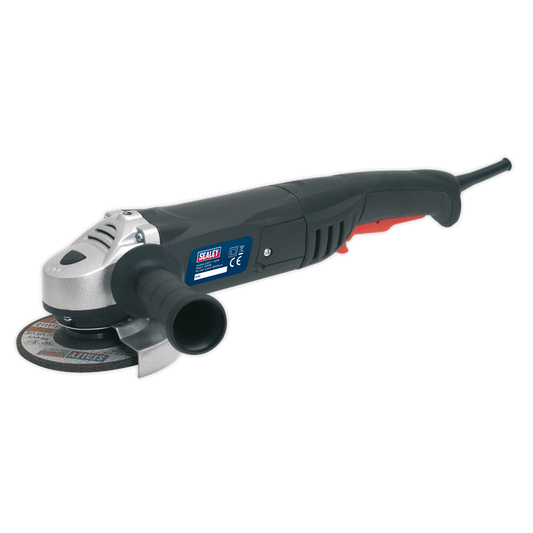 Ø125mm Angle Grinder 1000W with Schuko Plug