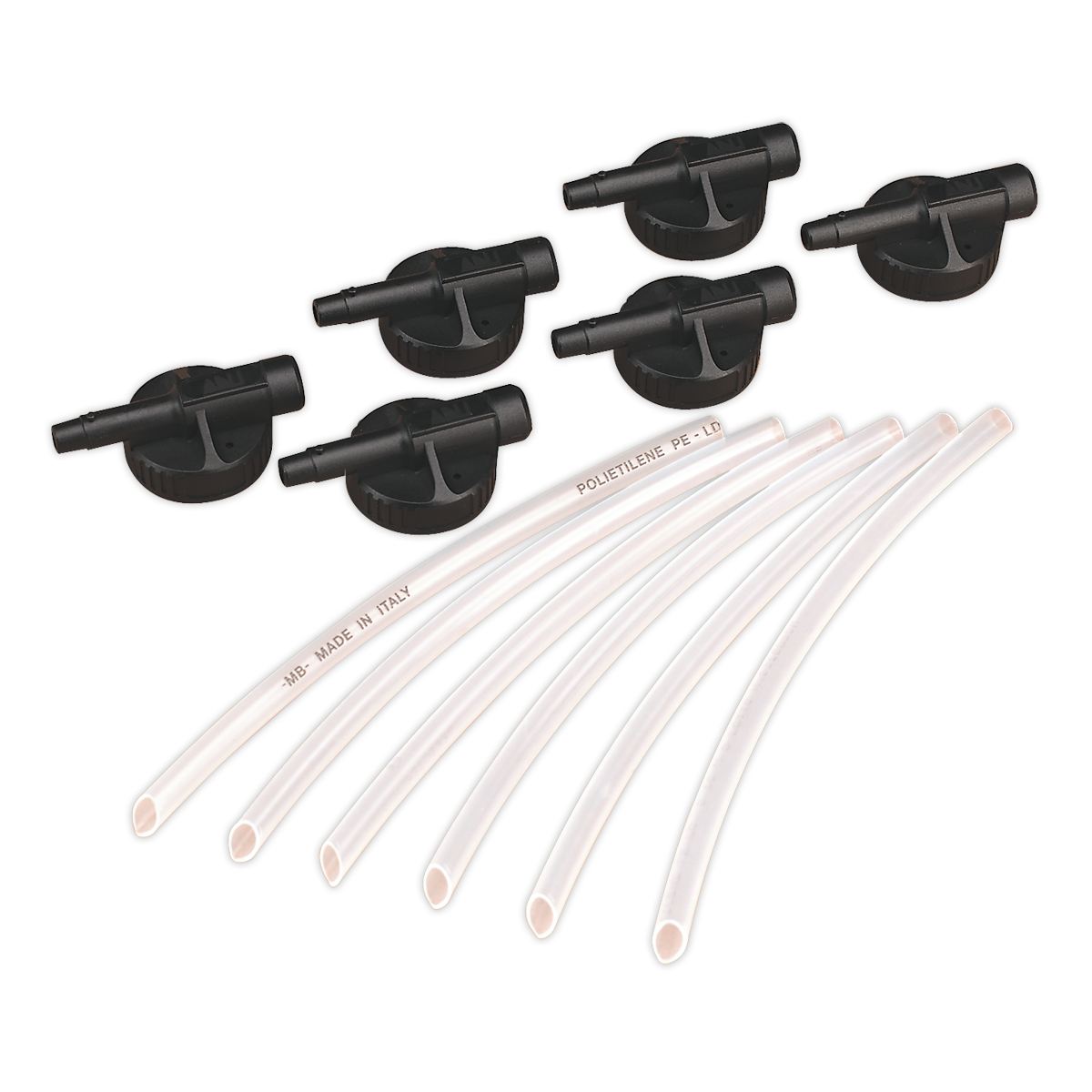 Disposable Heads & Tubes for SG14D - Pack of 6