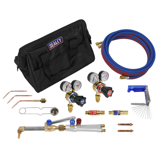 Oxyacetylene Welding & Cutting Set