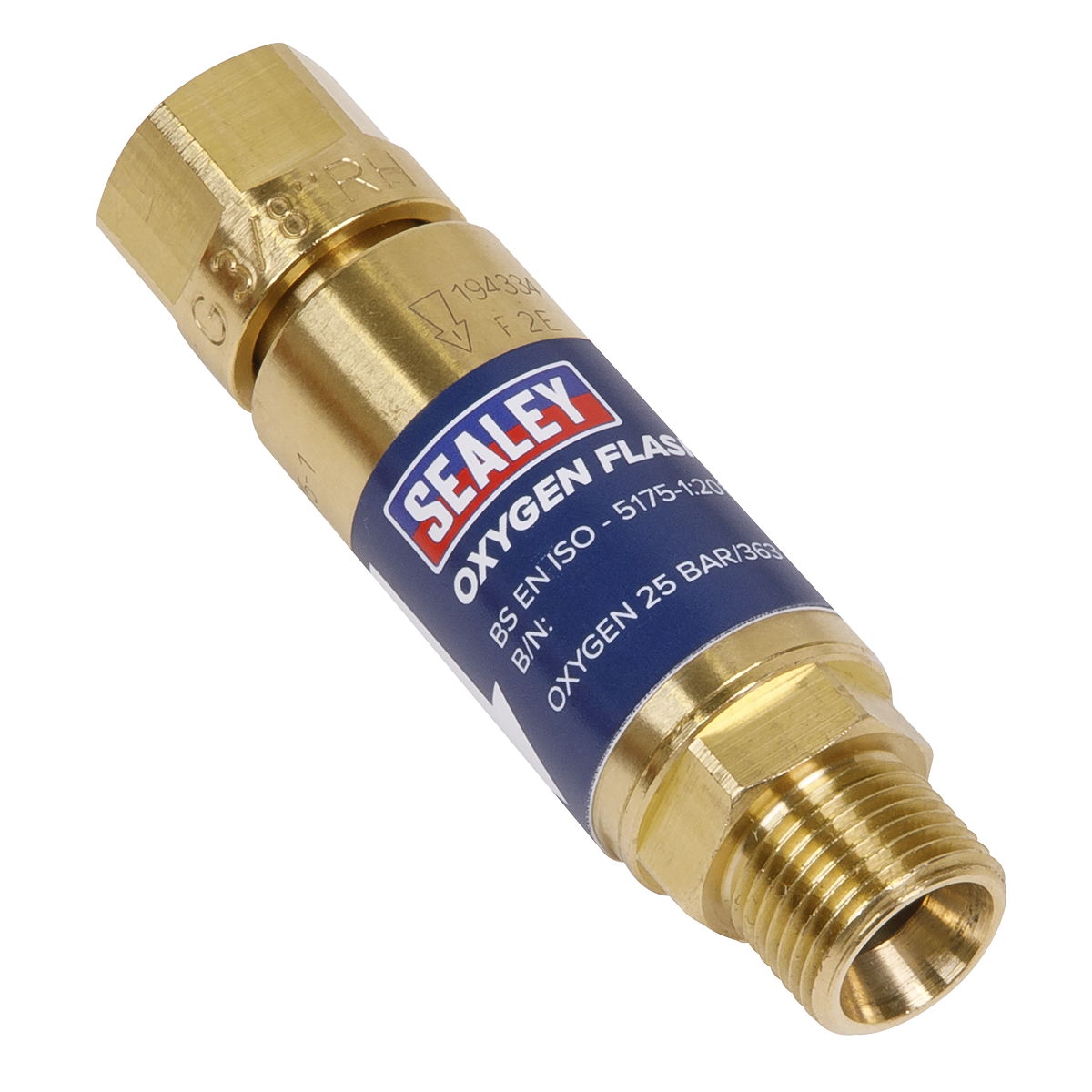 Oxygen Flash Back Arrestor