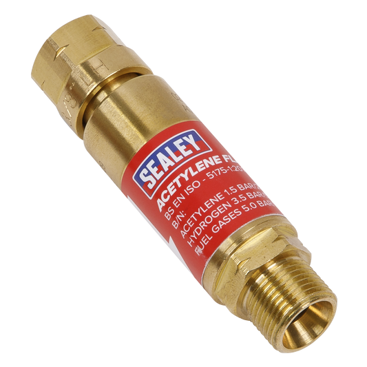 Acetylene Flash Back Arrestor