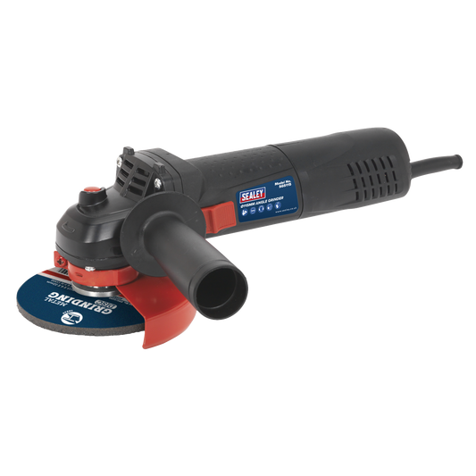 Ø115mm Angle Grinder 750W - Slim Body