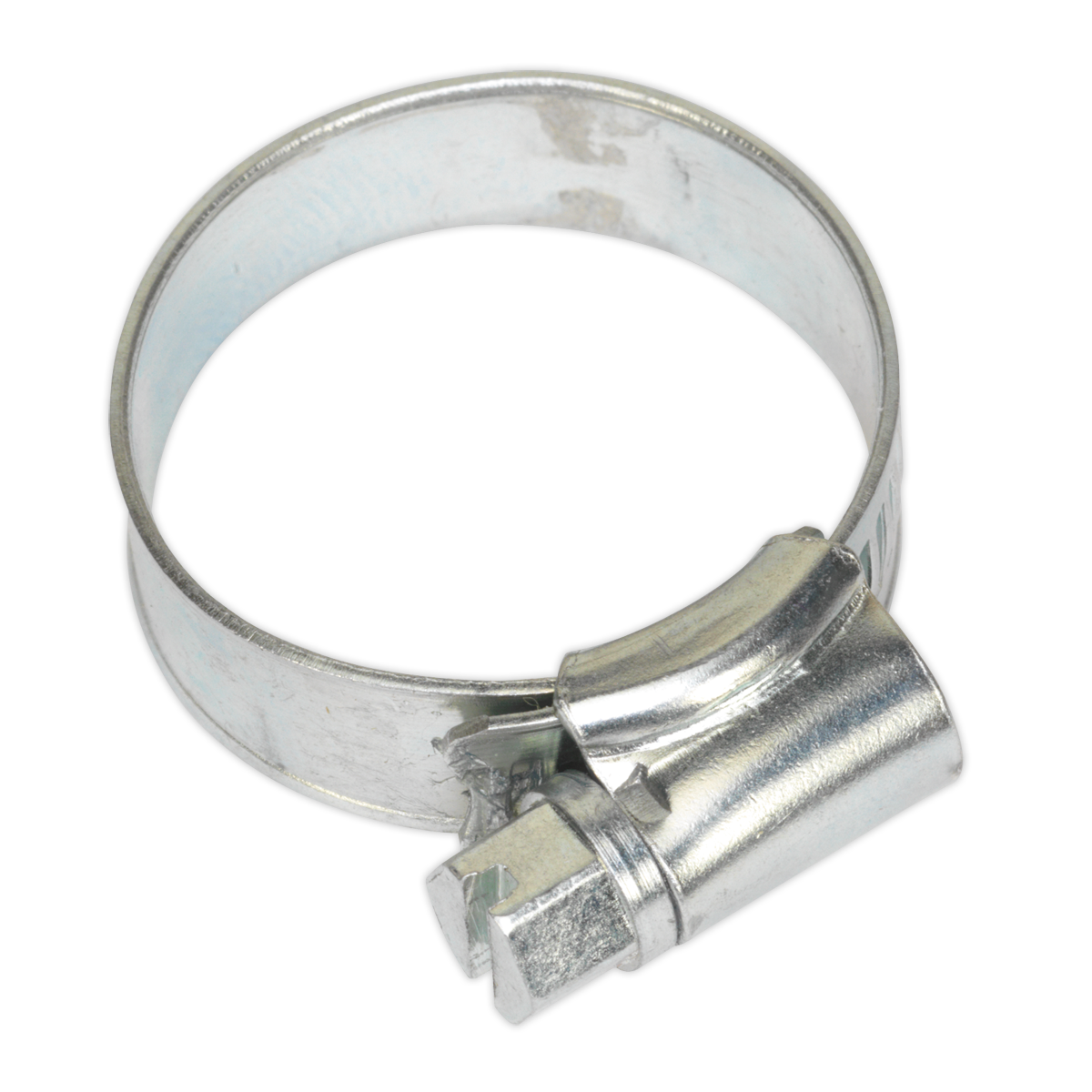 Ø19-29mm Zinc Plated Hose Clip - Pack of 20