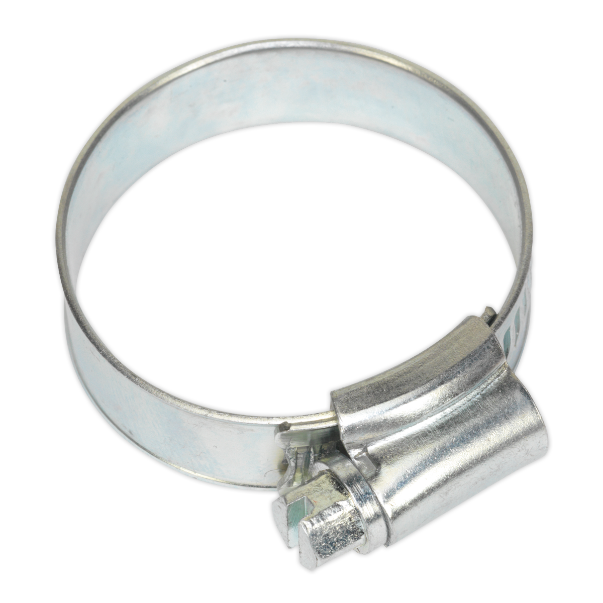 Ø25-38mm Zinc Plated Hose Clip - Pack of 20