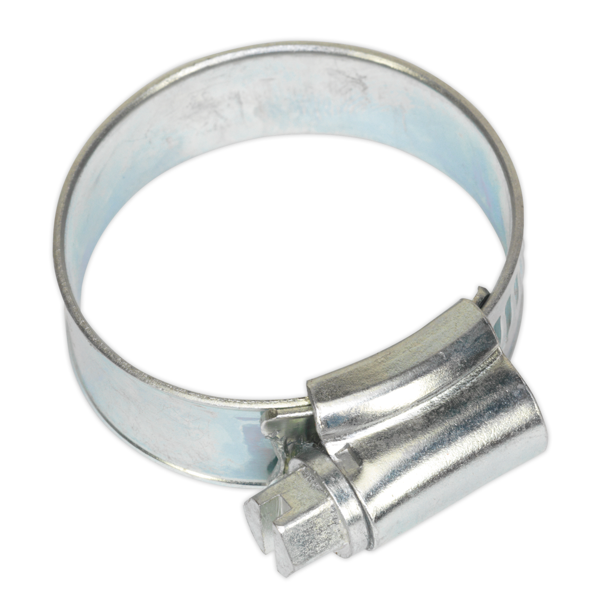 Ø22-32mm Zinc Plated Hose Clip - Pack of 20