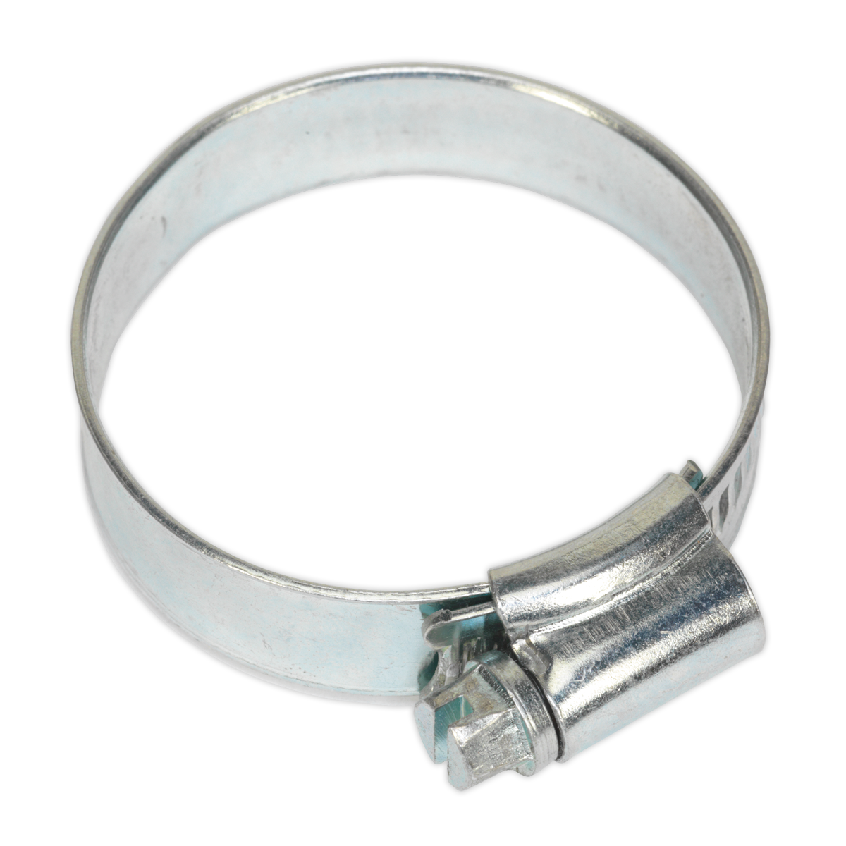 Ø32-44mm Zinc Plated Hose Clip - Pack of 20