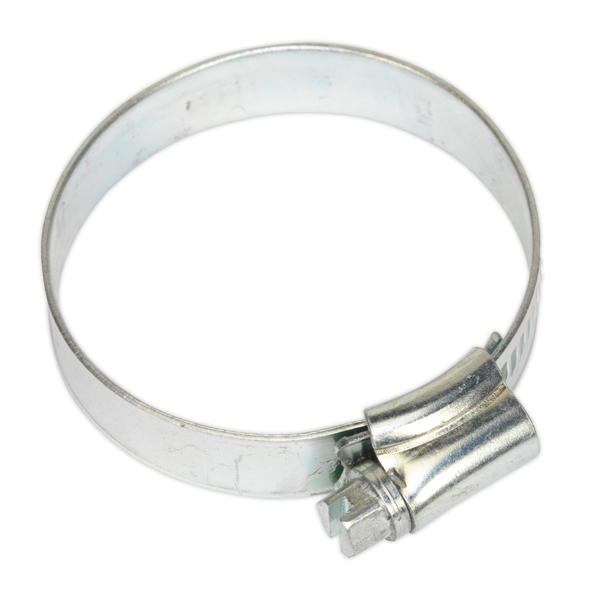 Ø35-51mm Zinc Plated Hose Clip - Pack of 20