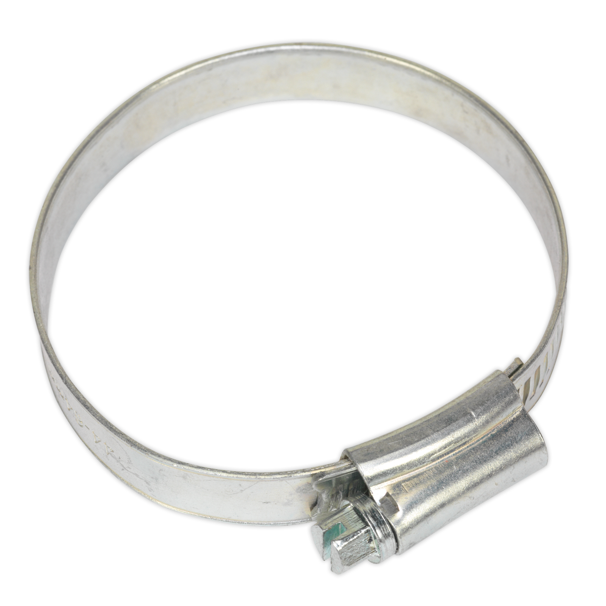 Ø44-64mm Zinc Plated Hose Clip - Pack of 20