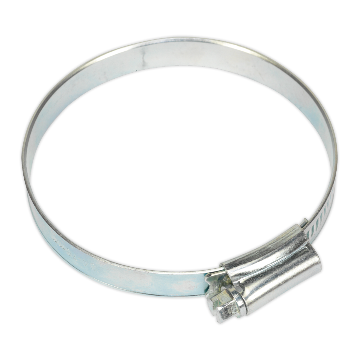 Ø64-76mm Zinc Plated Hose Clip - Pack of 10