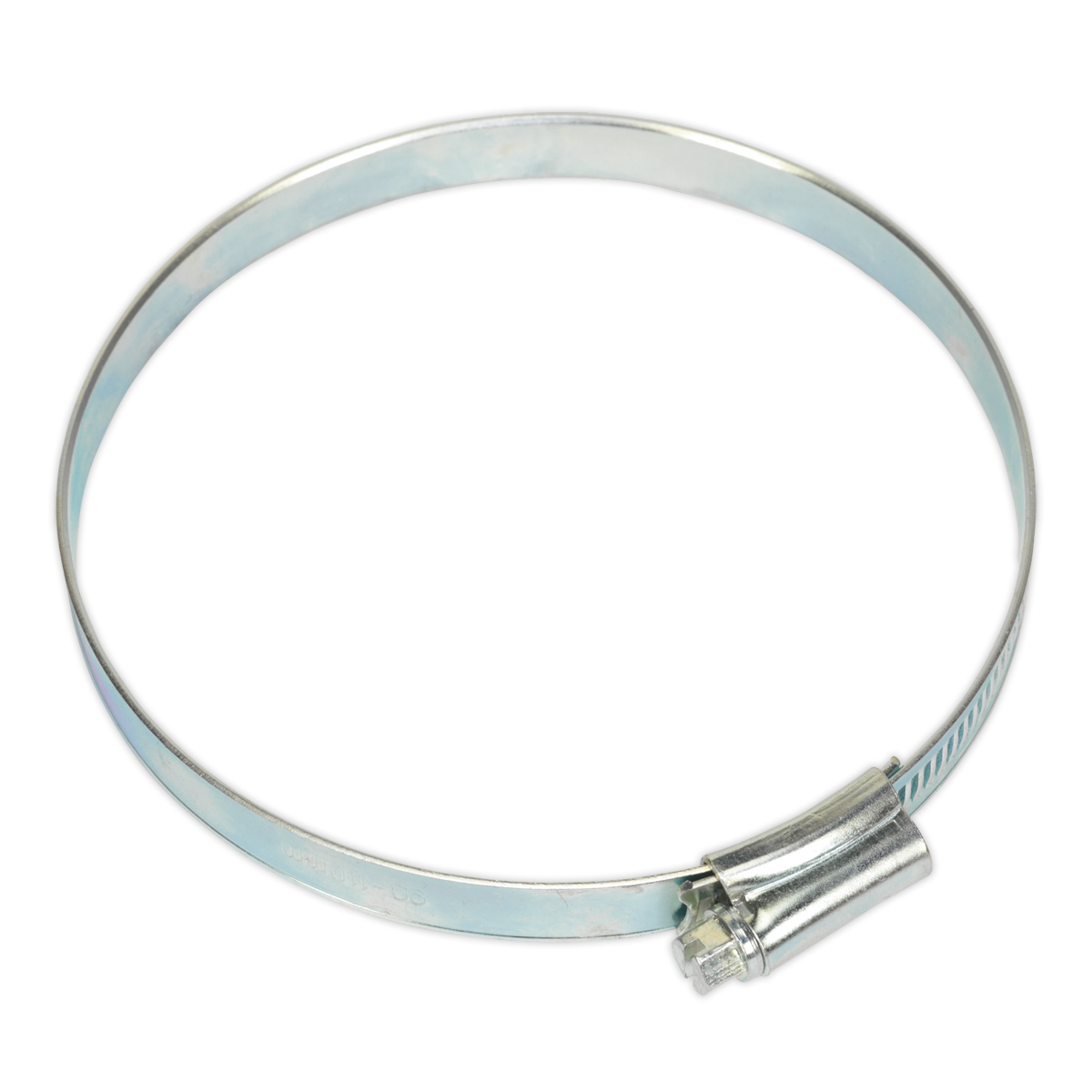 Ø90-110mm Zinc Plated Hose Clip - Pack of 10