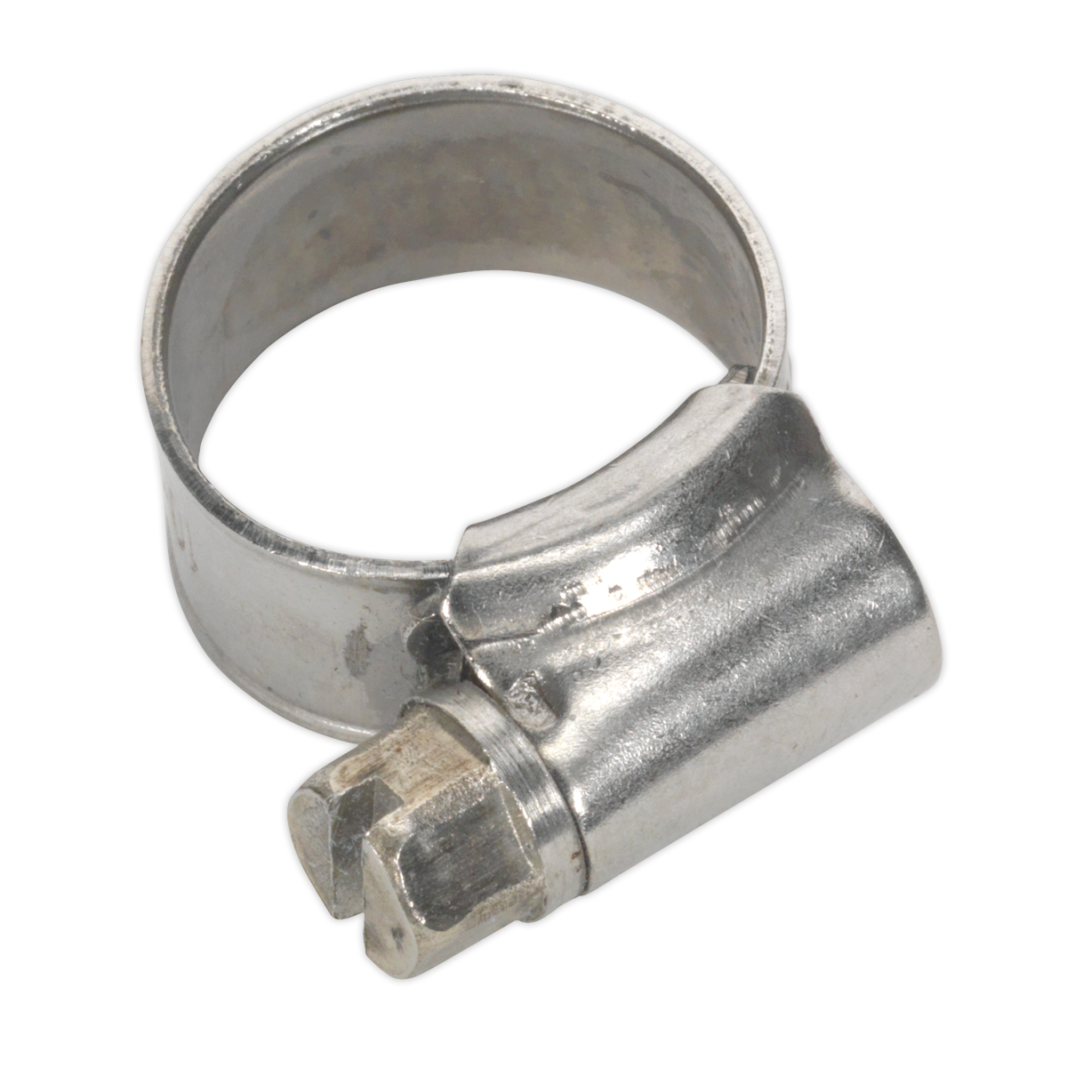 Ø10-16mm Stainless Steel Hose Clip - Pack of 10