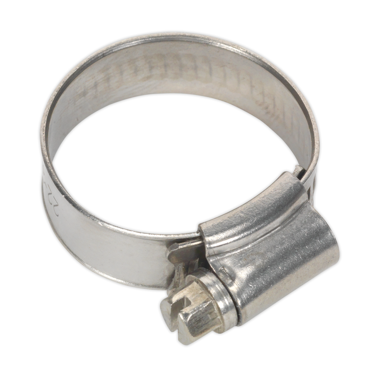 Ø22-32mm Stainless Steel Hose Clip - Pack of 10