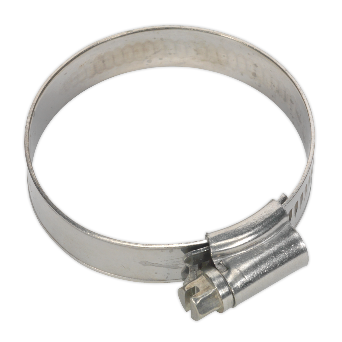 Ø35-51mm Stainless Steel Hose Clip - Pack of 10