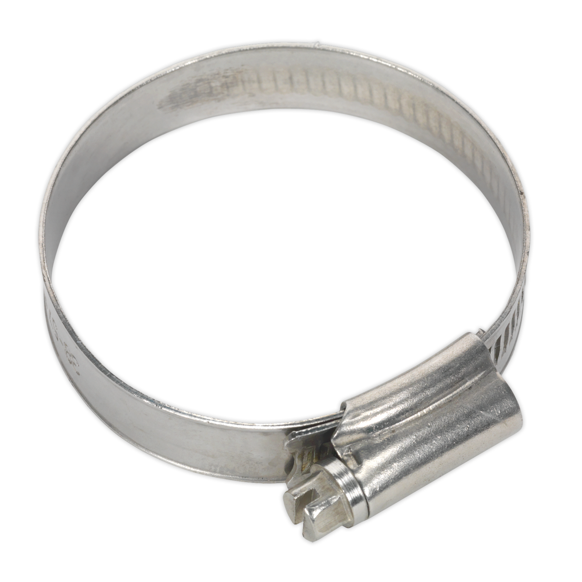 Ø38-57mm Stainless Steel Hose Clip - Pack of 10