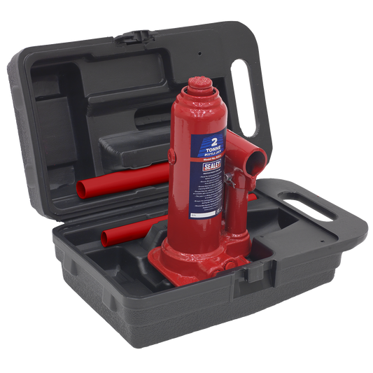 2 Tonne Bottle Jack with Storage Case