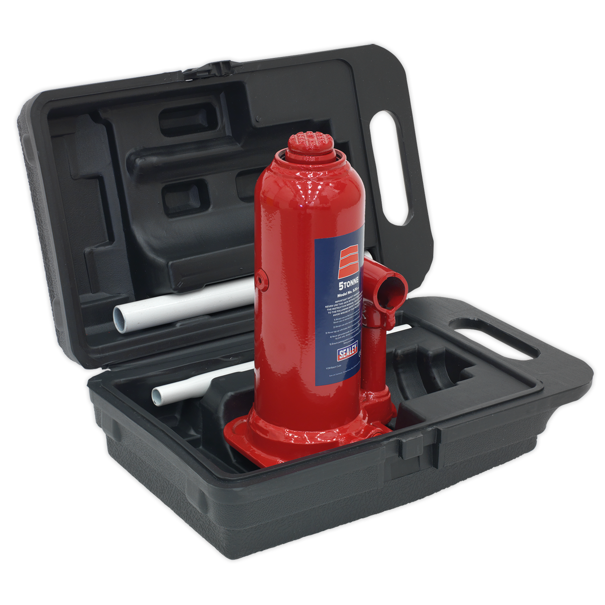 5 Tonne Bottle Jack with Storage Case