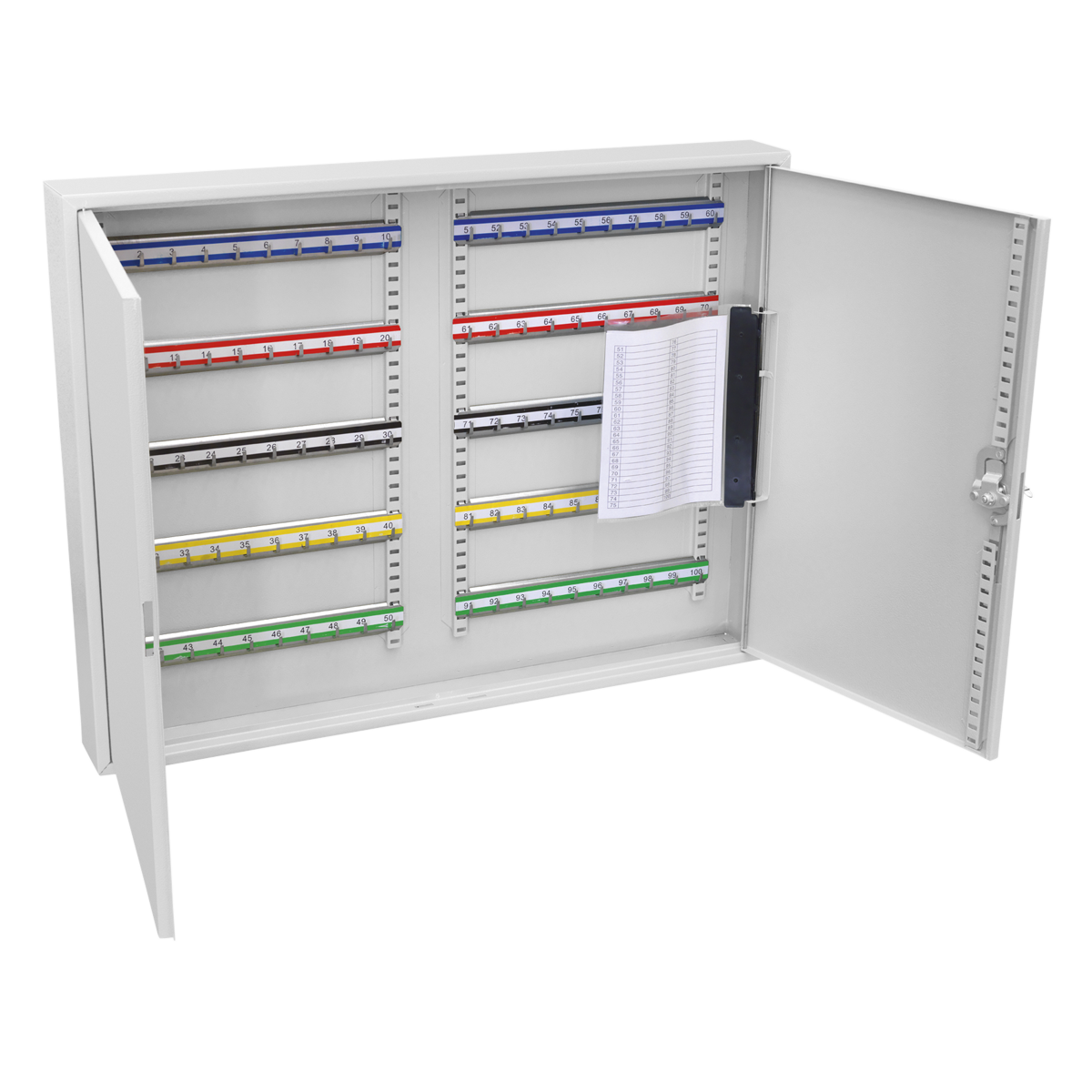 Wide Key Cabinet 100 Key Capacity