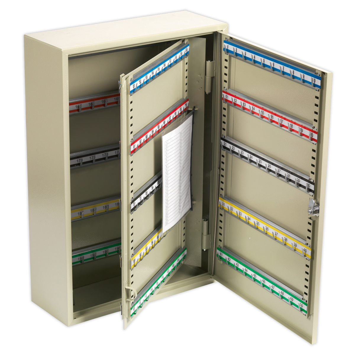 200 Key Capacity Key Cabinet