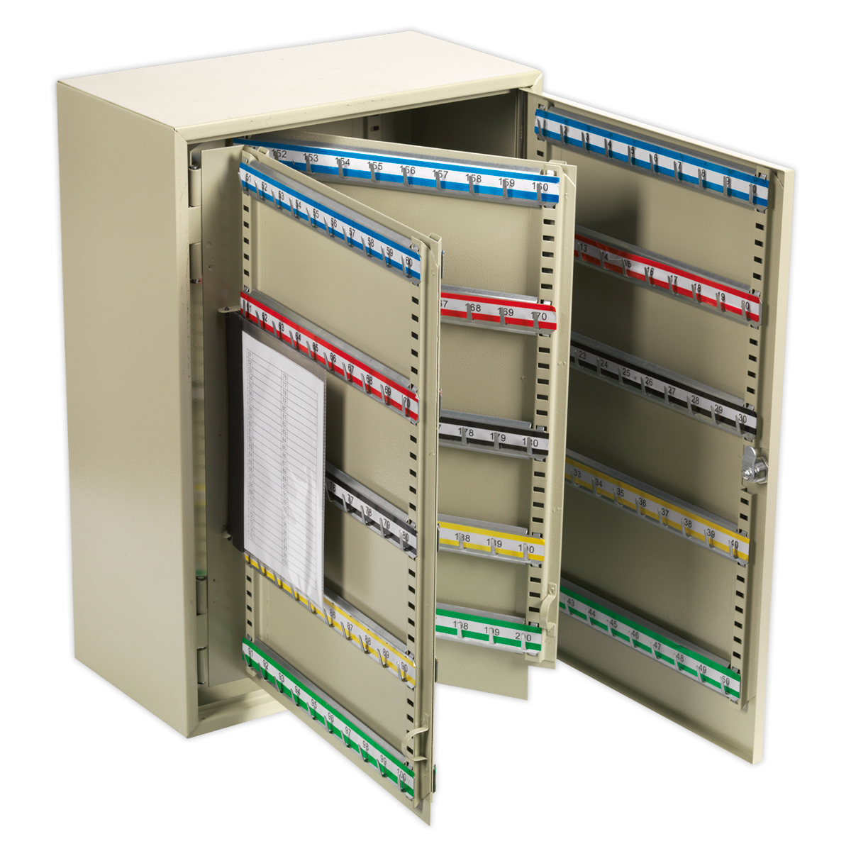 300 Key Capacity Key Cabinet