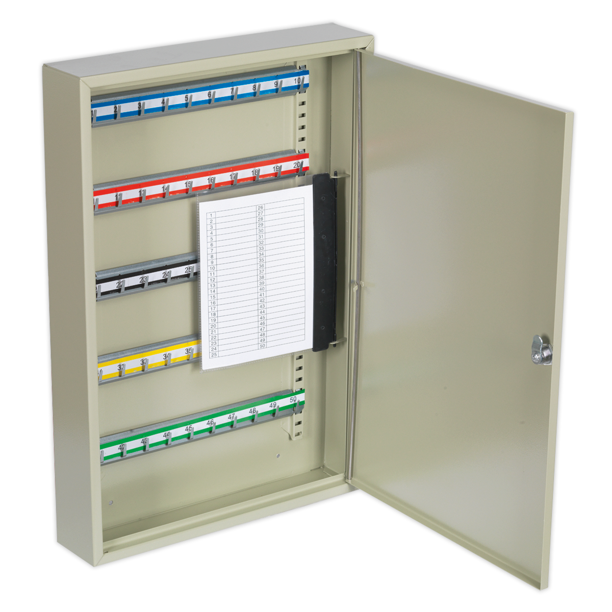 Key Cabinet 50 Key Capacity