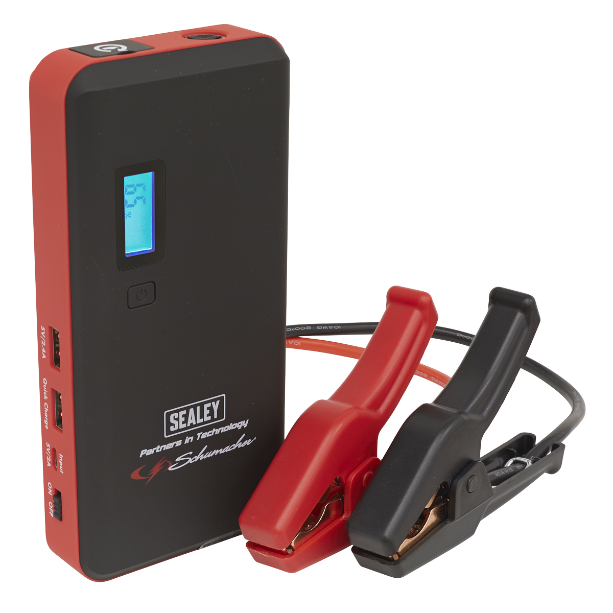 Schumacher® 800A Jump Starter Power Pack