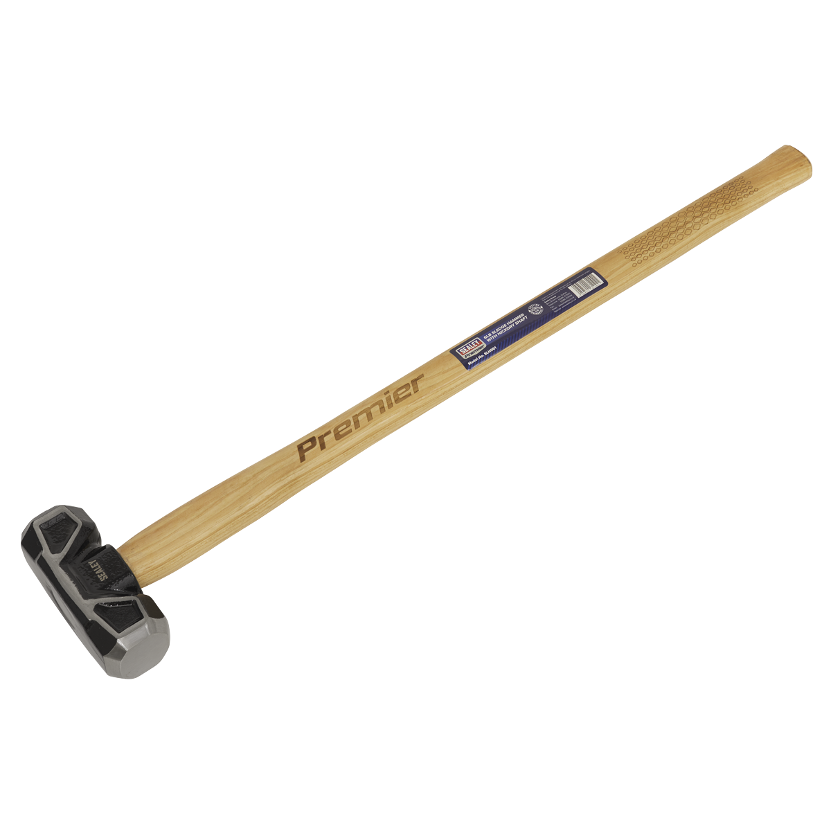 6lb Sledge Hammer with Hickory Shaft