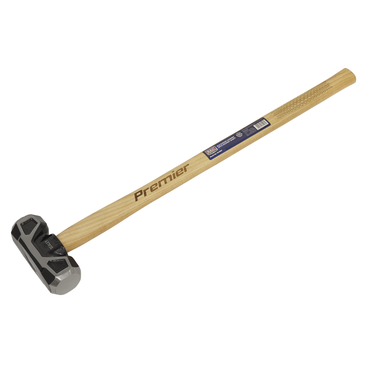 8lb Sledge Hammer with Hickory Shaft