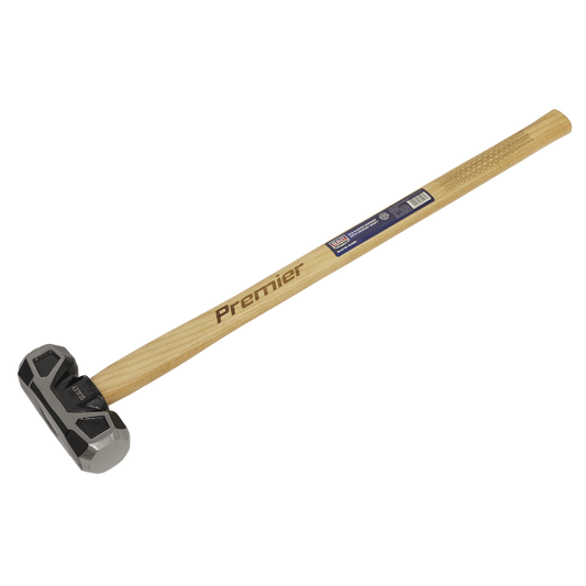 8lb Sledge Hammer with Hickory Shaft