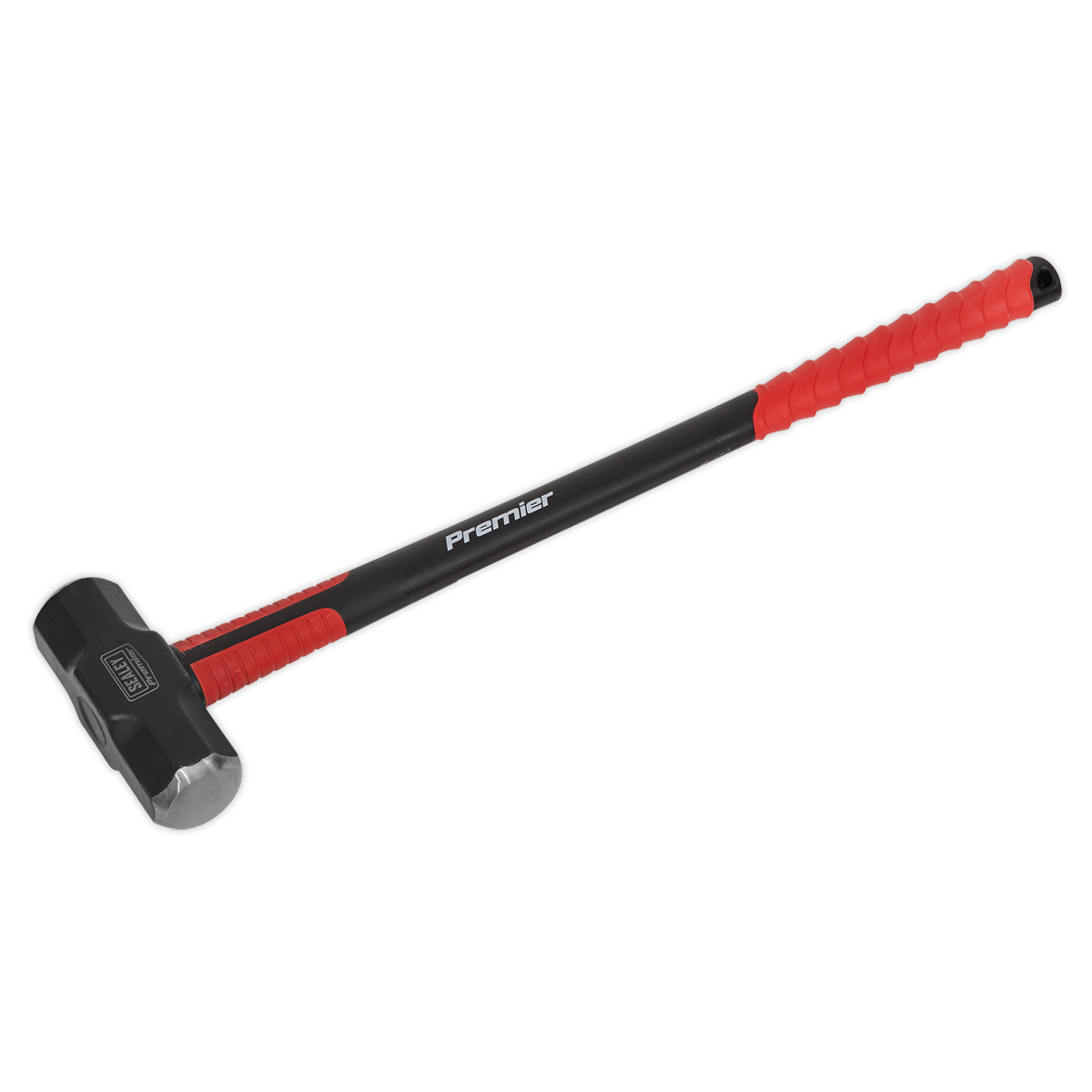 14lb Sledge Hammer with Fibreglass Shaft