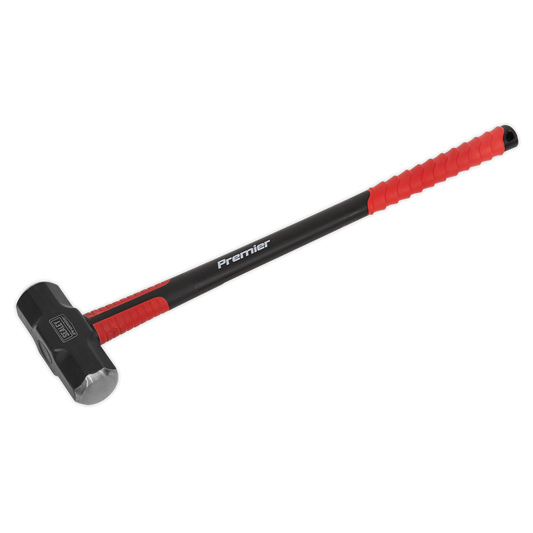 14lb Sledge Hammer with Fibreglass Shaft