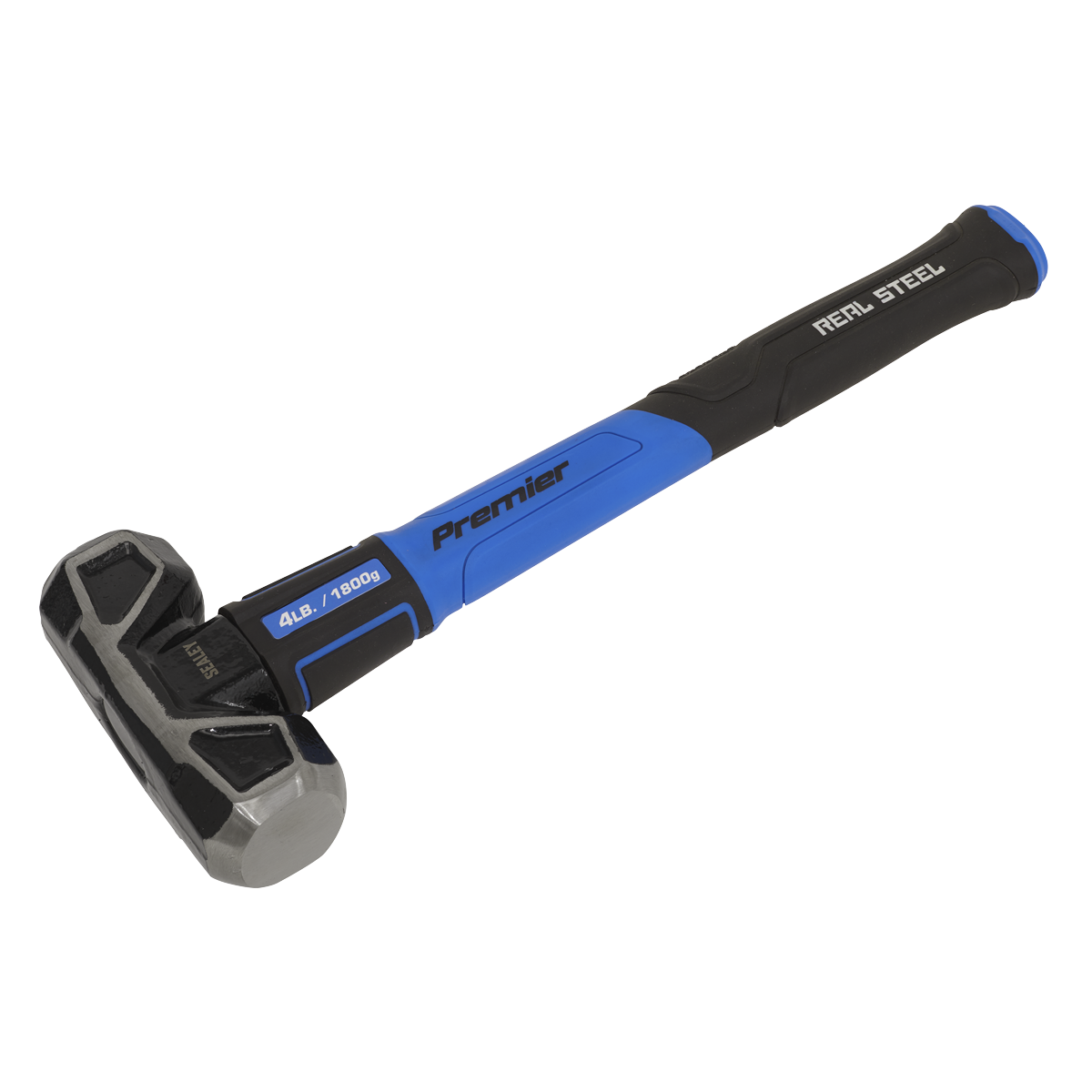 4lb Short Handle Sledge Hammer with Fibreglass Shaft