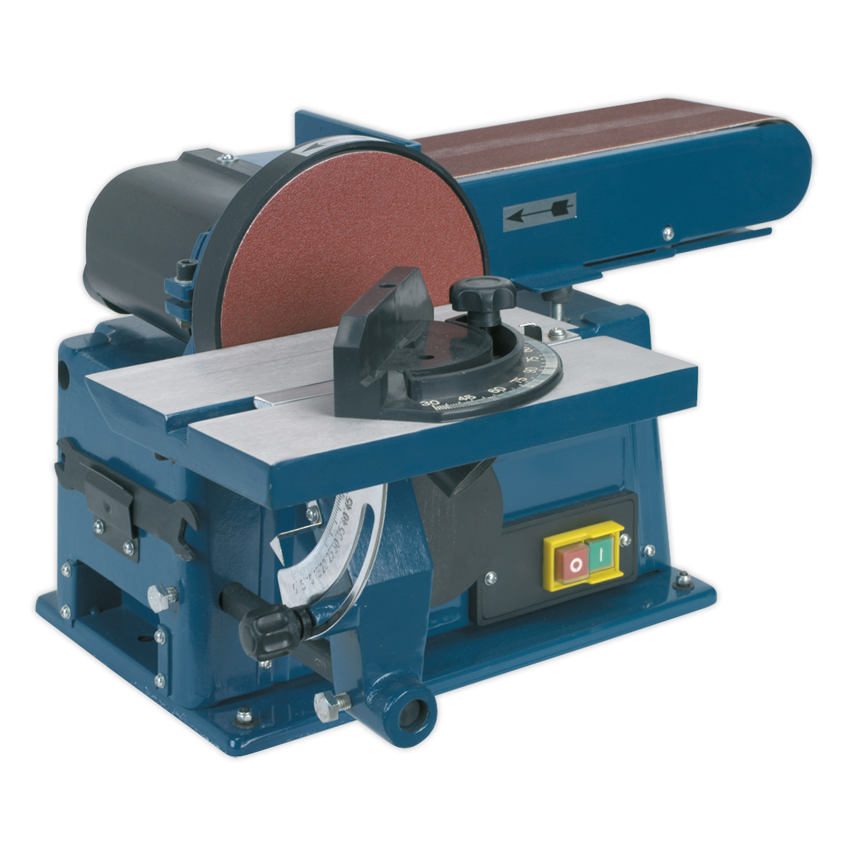 915 x 100mm Belt/Ø150mm Disc Sander 500W