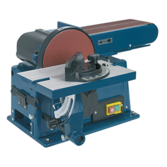 915 x 100mm Belt/Ø150mm Disc Sander 500W