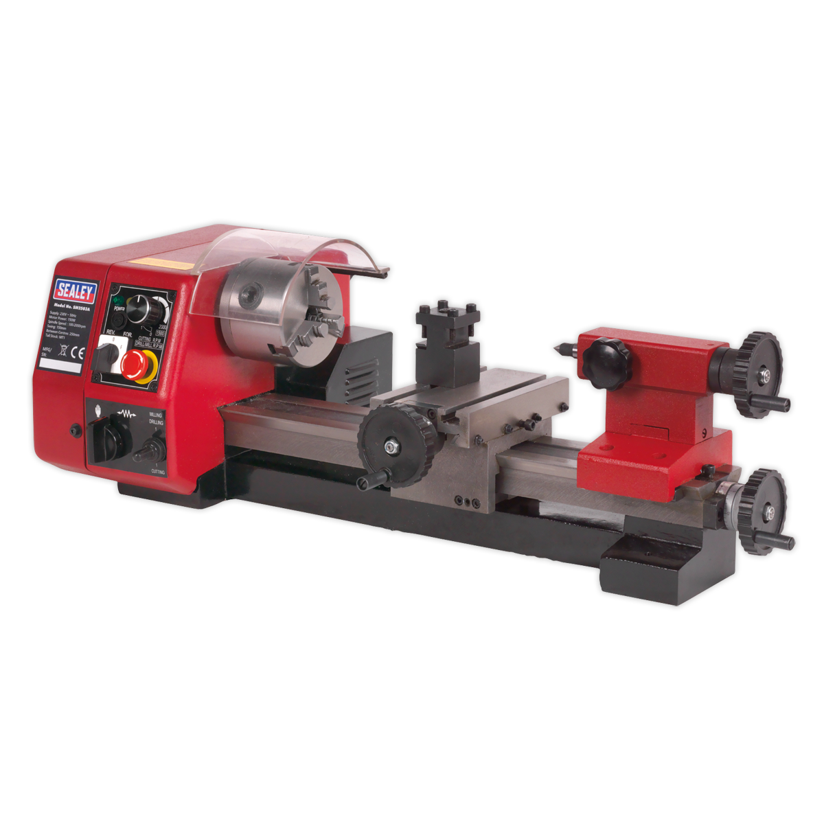 250mm Metalworking Mini Lathe