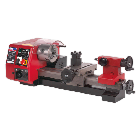 250mm Metalworking Mini Lathe