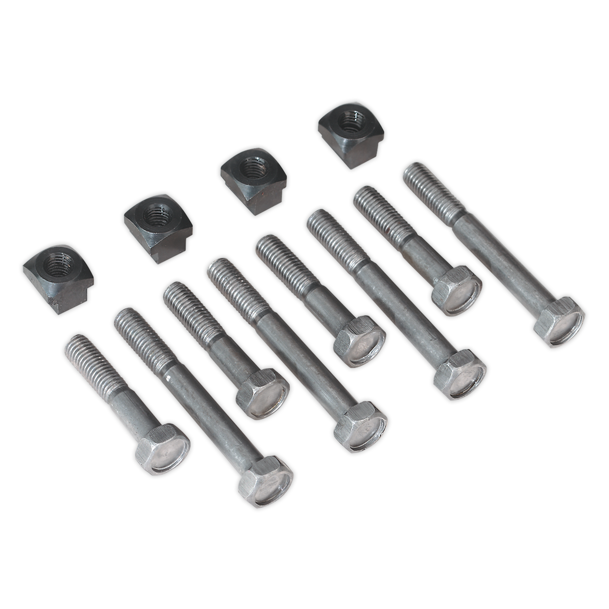 12pc T-Nut Bolt Set