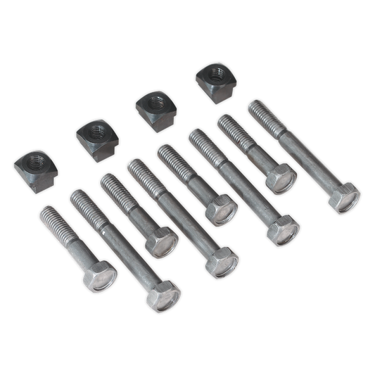 12pc T-Nut Bolt Set