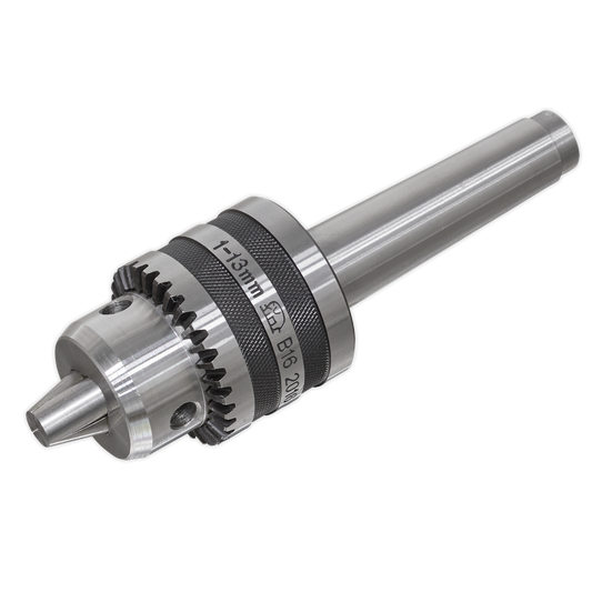 13mm Tailstock Chuck & Arbor