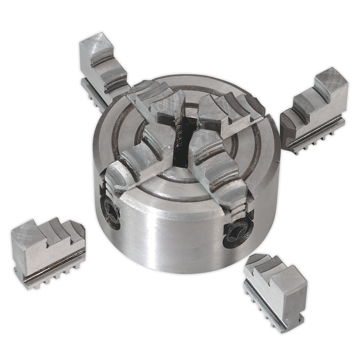 4-Jaw Independent Chuck