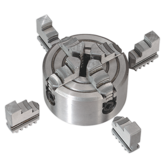 4-Jaw Independent Chuck