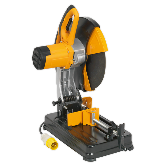 Ø355mm Cut-Off Machine with Abrasive Disc 110V