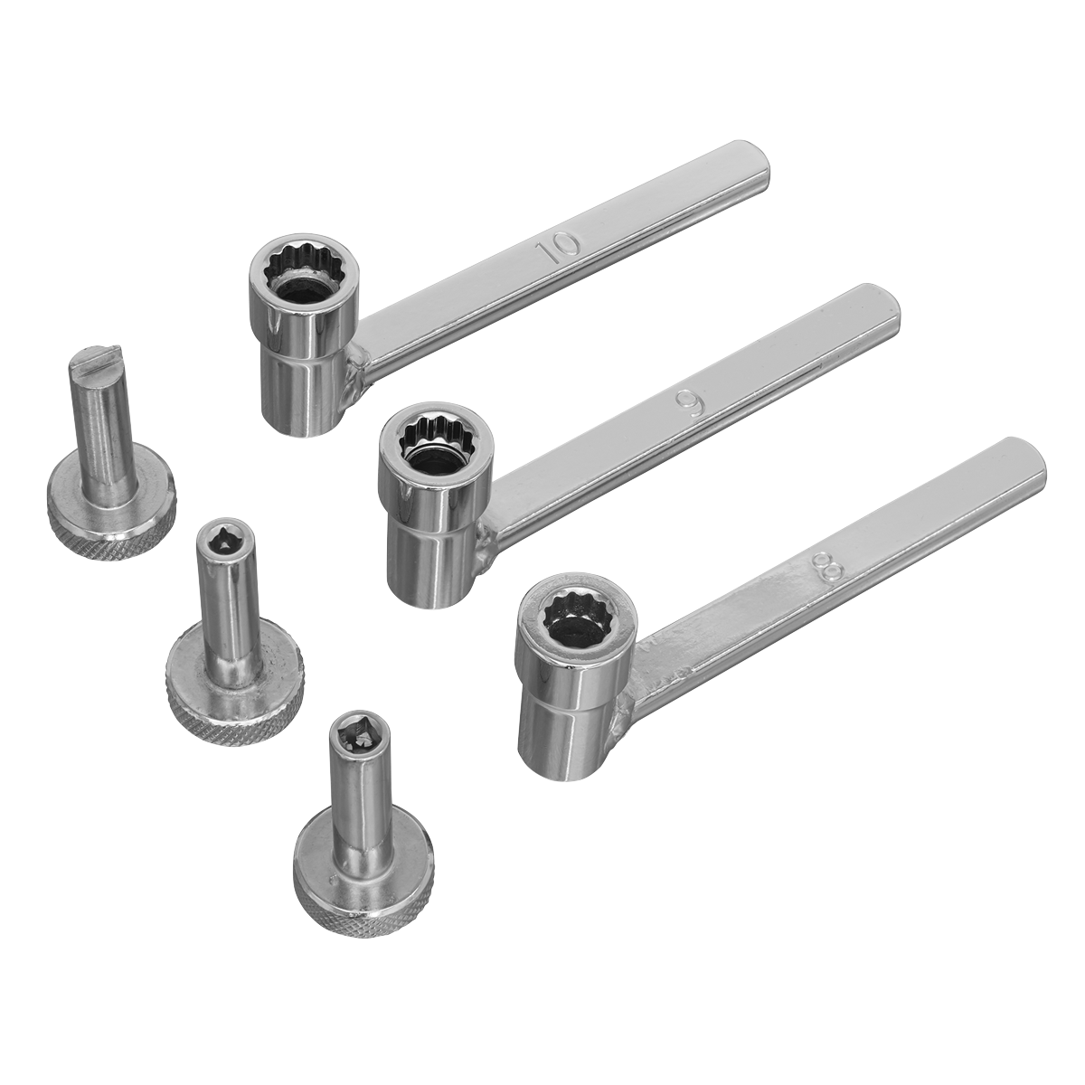 6pc Tappet Adjustment Tool Set