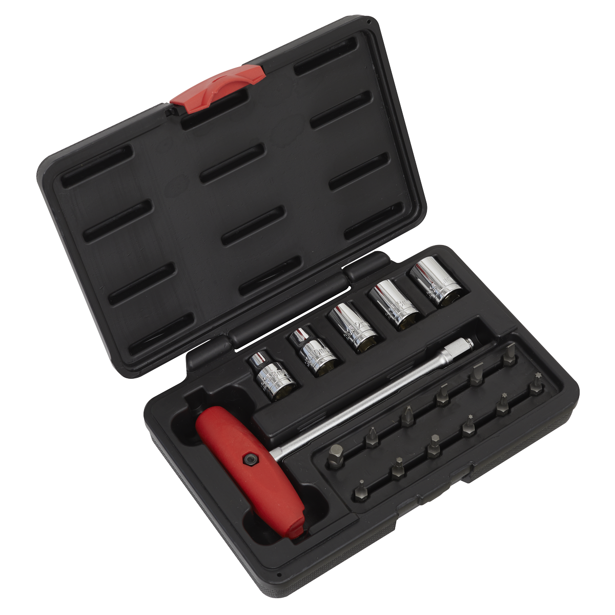 18pc Socket & JIS Bit Set