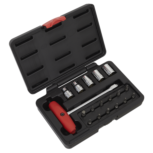 18pc Socket & JIS Bit Set