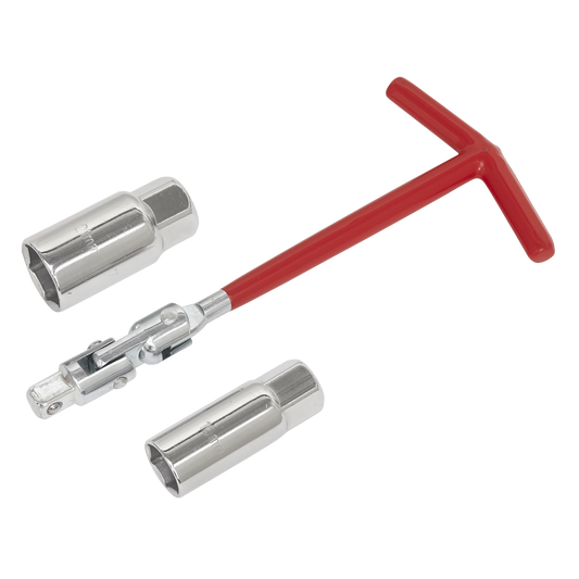 16/21mm Flexi T-Bar Spark Plug Wrench