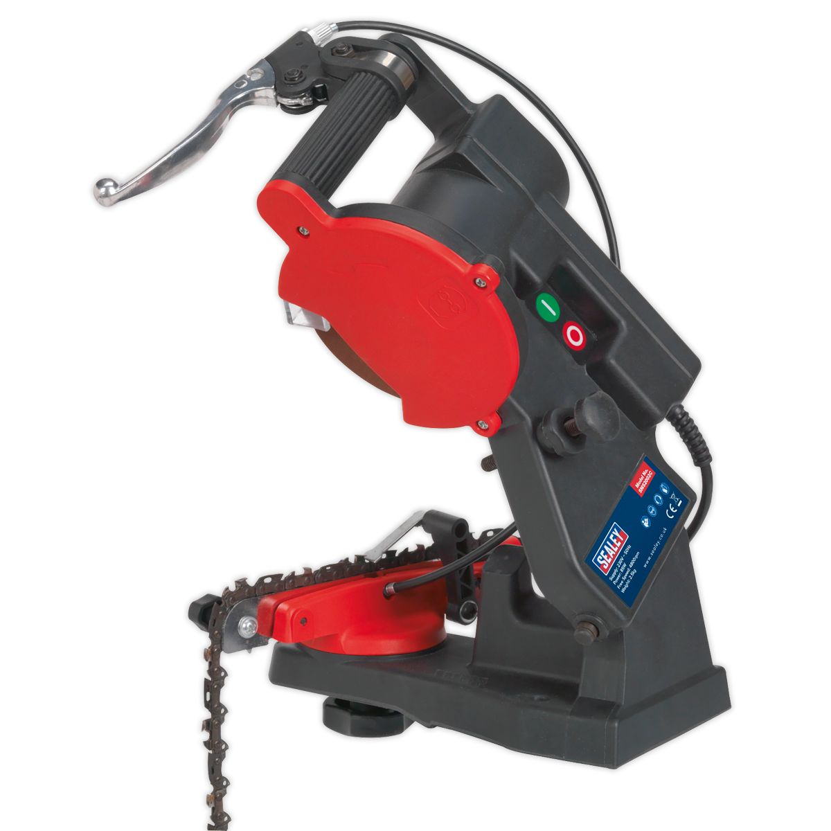 85W Chainsaw Blade Sharpener - Quick Locating